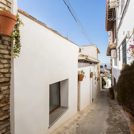 Apartamento Con Terraza Y Cochera Albaycin Grenade Extérieur photo
