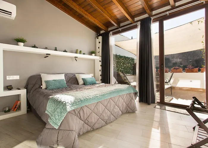 Apartamento Con Terraza Y Cochera Albaycin