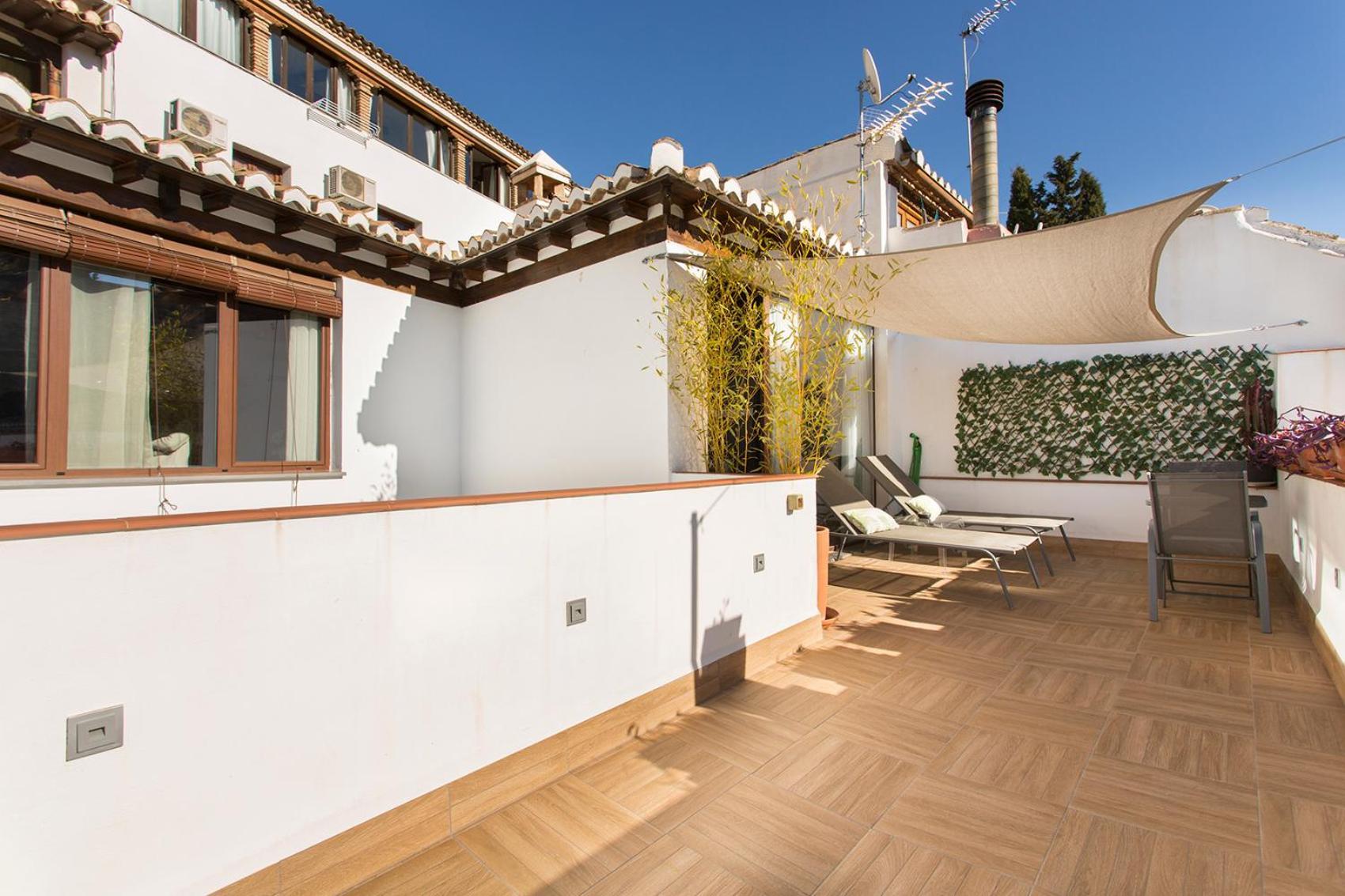 Appartement Con Terraza Y Cochera Albaycin