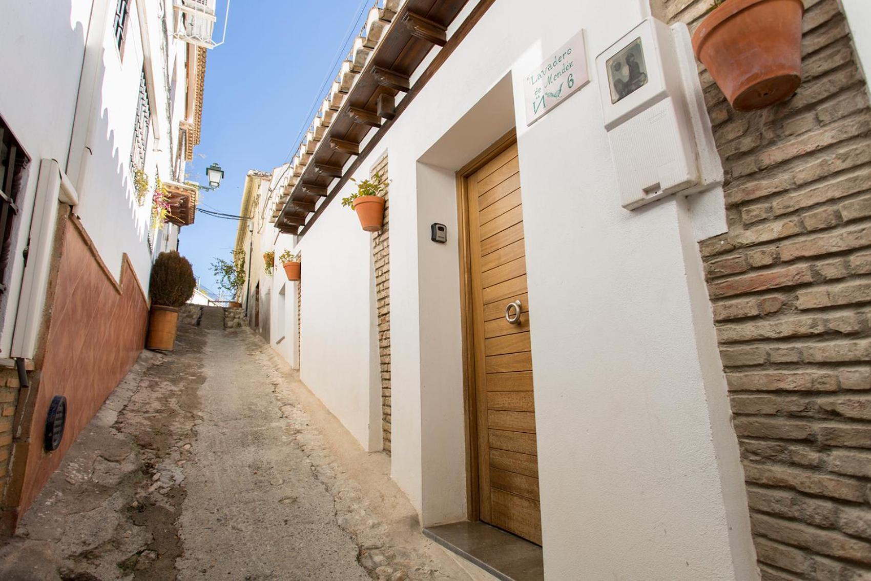 Con Terraza Y Cochera Albaycin Appartement