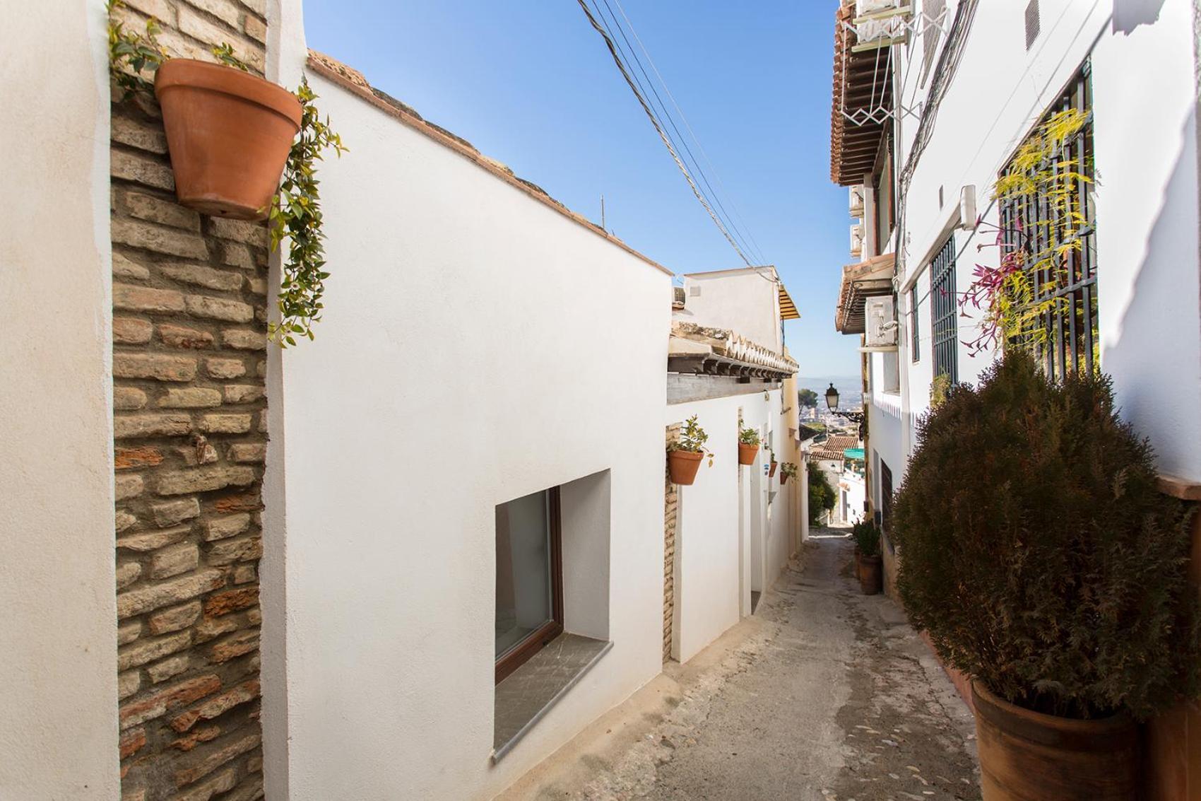 Apartment Con Terraza Y Cochera Albaycin *